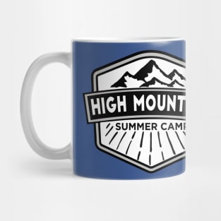 High Mountain Summer Camp Mug